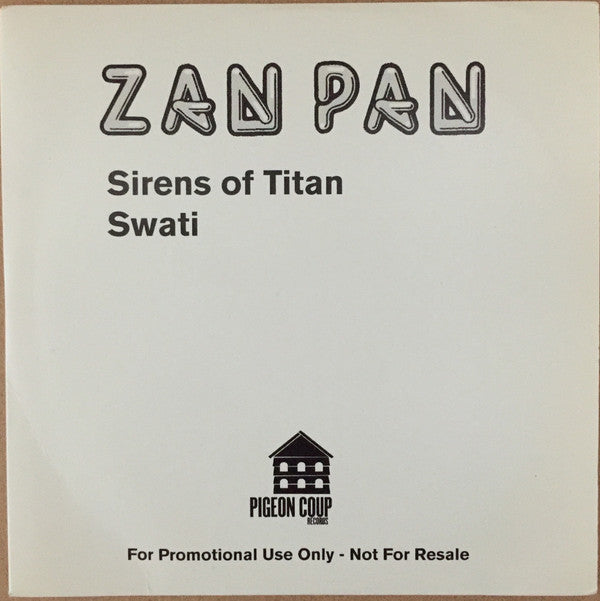 Zan Pan - Sirens Of Titan / Swati - Used CD