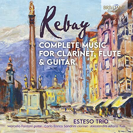ESTESO TRIO  MARCELL - REBAY COMPLETE MUSIC FOR CLAR - CD