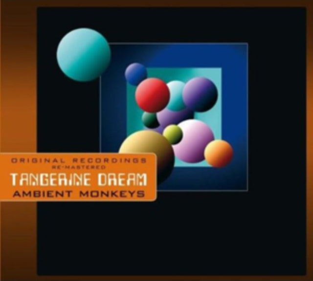 TANGERINE DREAM - AMBIENT MONKEYS - CD