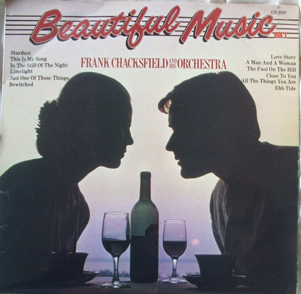Frank Chacksfield & - Beautiful Music Vol 1 - Used Vinyl Record