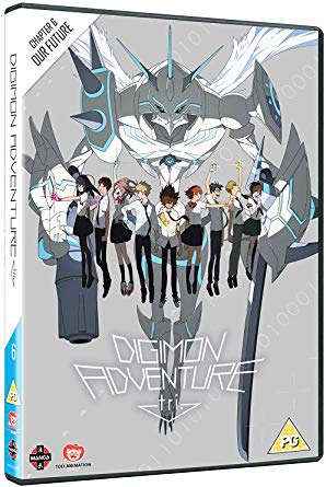 Digimon Adventure Tri: Chapter 6 - Our Future - New DVD