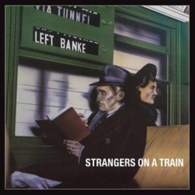 LEFT BANKE - STRANGERS ON A TRAIN - CD