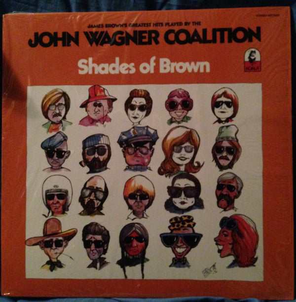 John Wagner Coalitio - Shades Of Brown - Vinyl Record