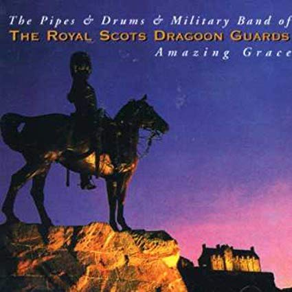 Royal Scots Dragoon - Amazing Grace - CD