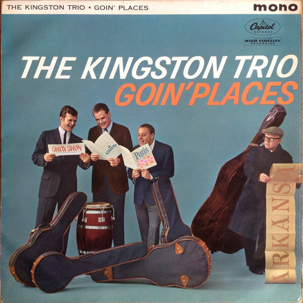 Kingston Trio - Goin' Places - Used Vinyl Record