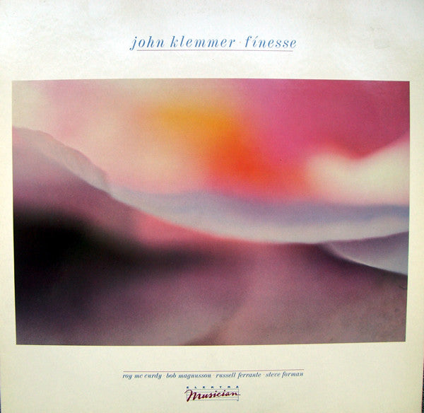 John Klemmer - Finesse - Used Vinyl Record