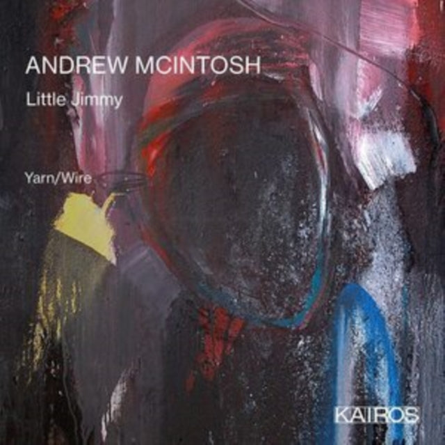 yarn/wire; Laura Barger; Russell Greenberg - Andrew McIntosh: Little Jim