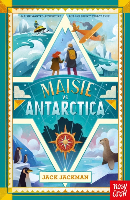 Jack Jackman - Maisie vs Antarctica - Paperback