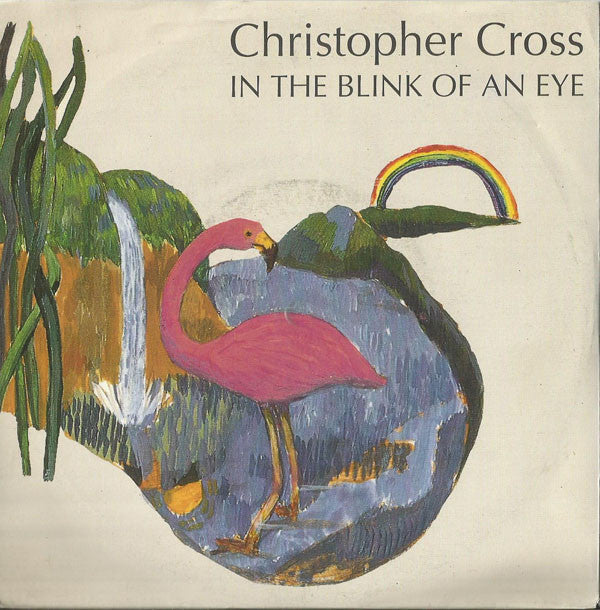 Christopher Cross - In The Blink Of An Eye - Used Vinyl Record 7"