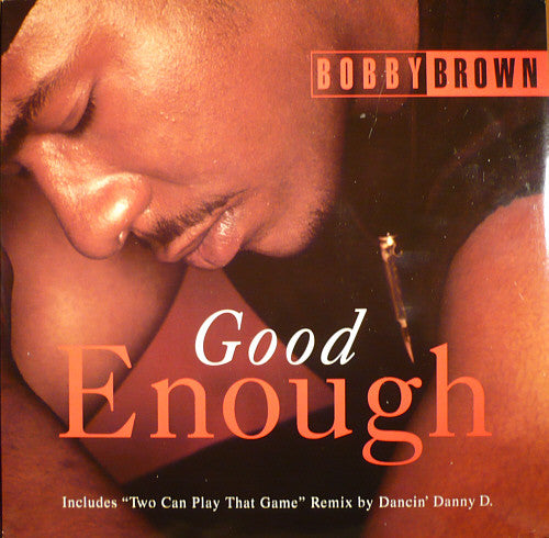 Bobby Brown - Good Enough - Used Vinyl Record 12"