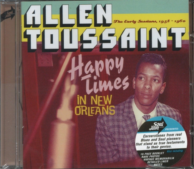 TOUSSAINT - HAPPY TIMES IN NEW ORLEANS - CD