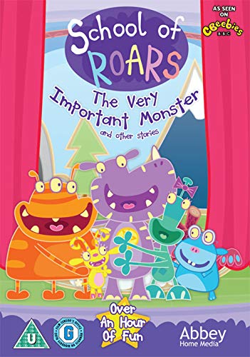 School of Roars: The Very Important Monster and Other Stories - New DV