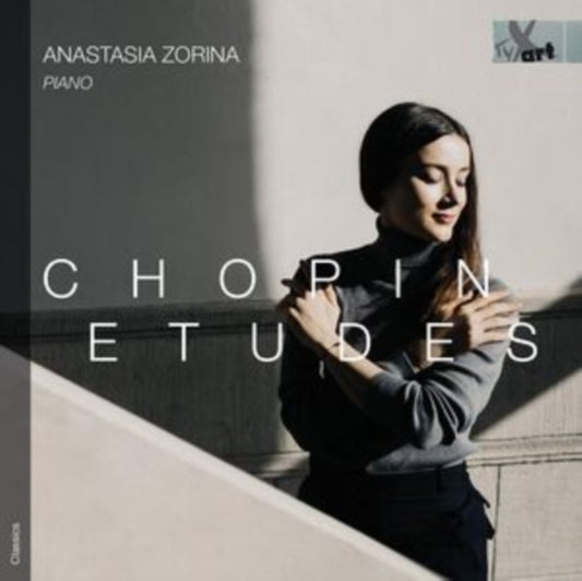 Anastasia Zorina - Chopin: Etudes op. 10 and op. 25 - CD