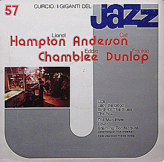 Lionel Hampton - I Giganti Del Jazz Vol. 57 - Used Vinyl Record