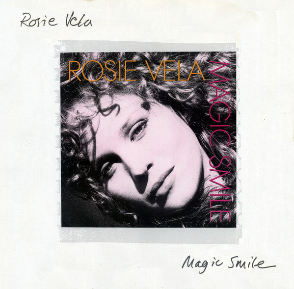 Rosie Vela - Magic Smile - Used Vinyl Record 12"