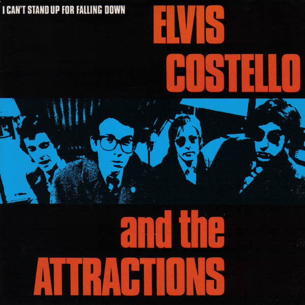 Elvis Costello & The - I Can't Stand Up For Falling Down - Used Vinyl