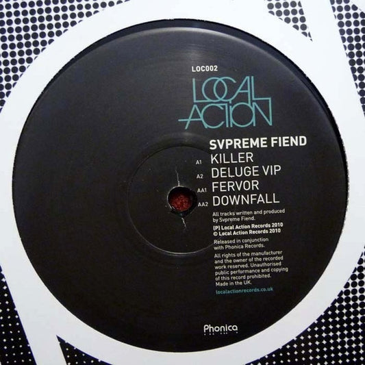 Svpreme Fiend - Killer - New Vinyl Record 12"