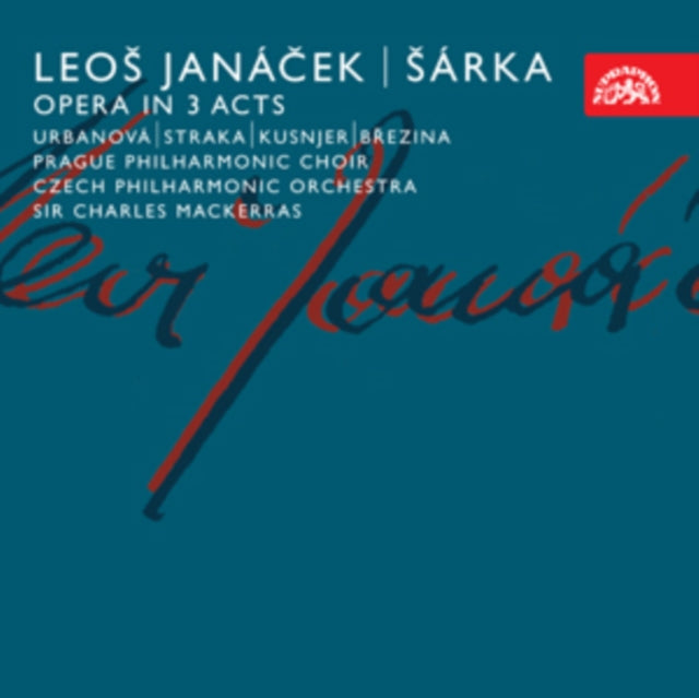 CZECH PO AND MACKERR - JANACEK - SARKA - CD