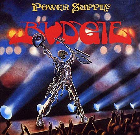 Budgie - Power Supply - CD