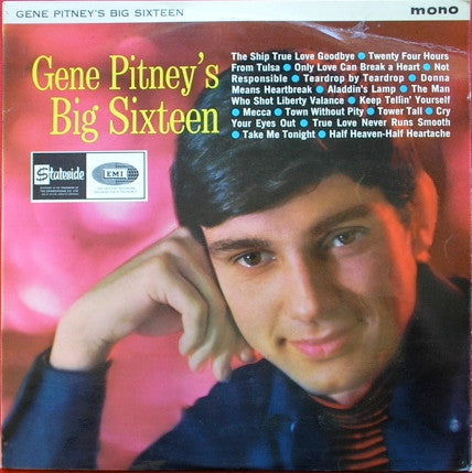 Gene Pitney - 's Big Sixteen - Used Vinyl Record