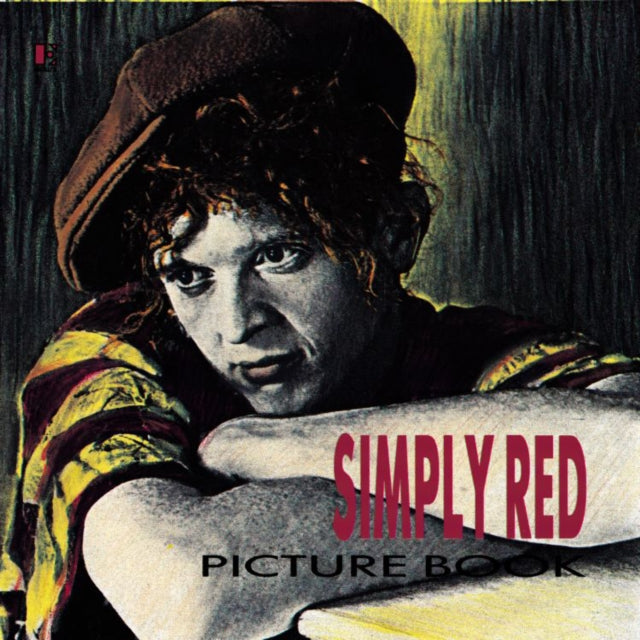Simply Red - Picture Book - Used CD
