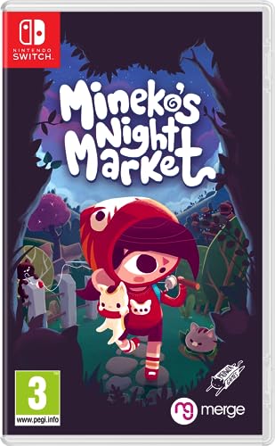MINEKOS NIGHT MARKET - New Nintendo Switch