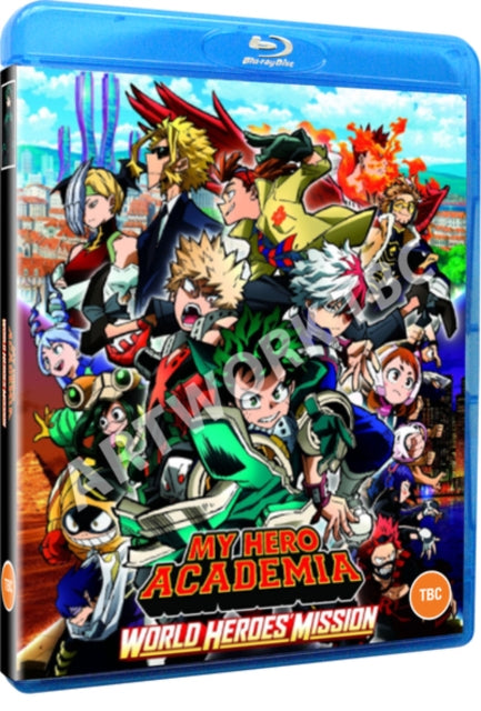 My Hero Academia: World Heroes Mission - Blu-ray
