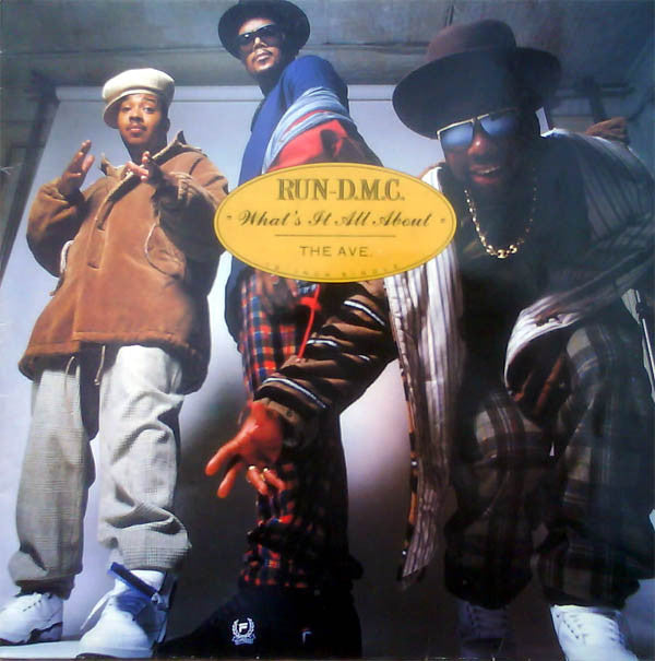 Run-DMC - What's It All About / The Ave. - Used Vinyl Record 12"