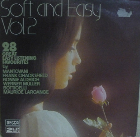 Various - Soft And Easy Vol. 2 - Used Vinyl Record
