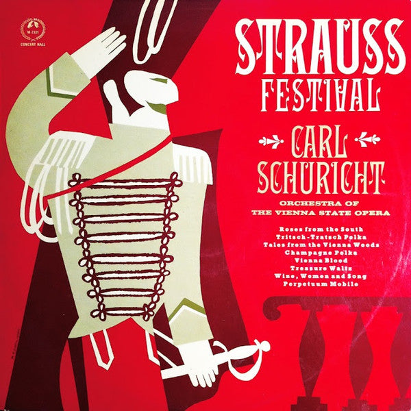 Johann Strauss Jr. - Strauss Festival - Used Vinyl Record