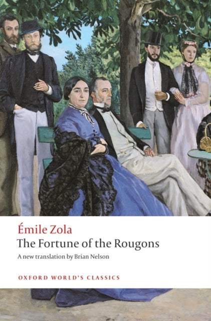 Emile Zola - Fortune of the Rougons - Paperback