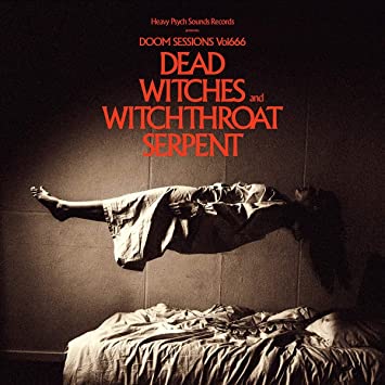 DEAD WITCHES / WITCH - DOOM SESSIONS - VOL. 666 (COLOURED VINYL) - Vin