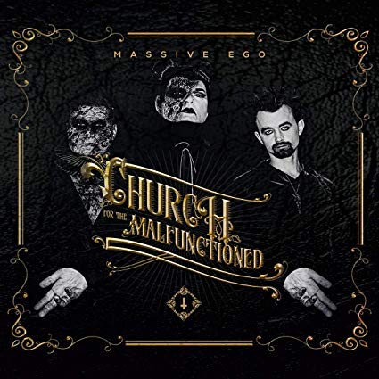 Massive Ego - Church for the Malfunctioned - Used CD