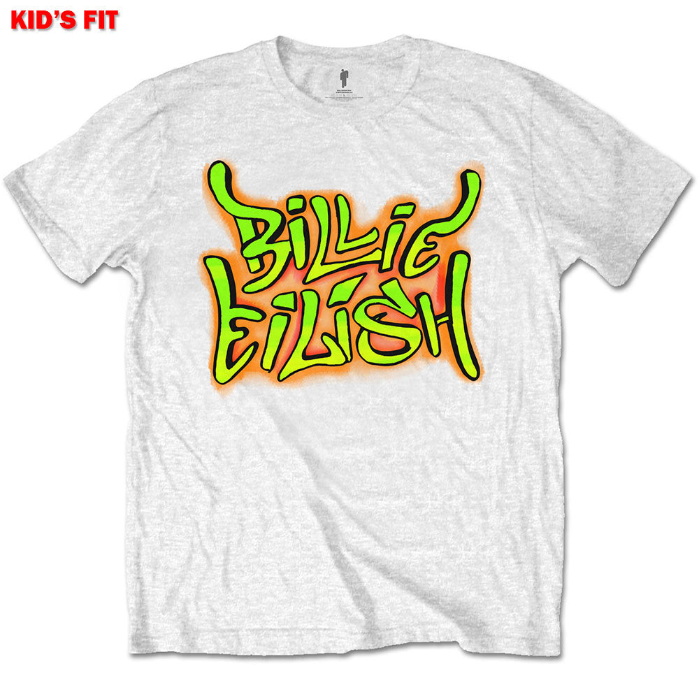 Billie Eilish - tshirt - Kids - Short Sleeves - 13-14 Years