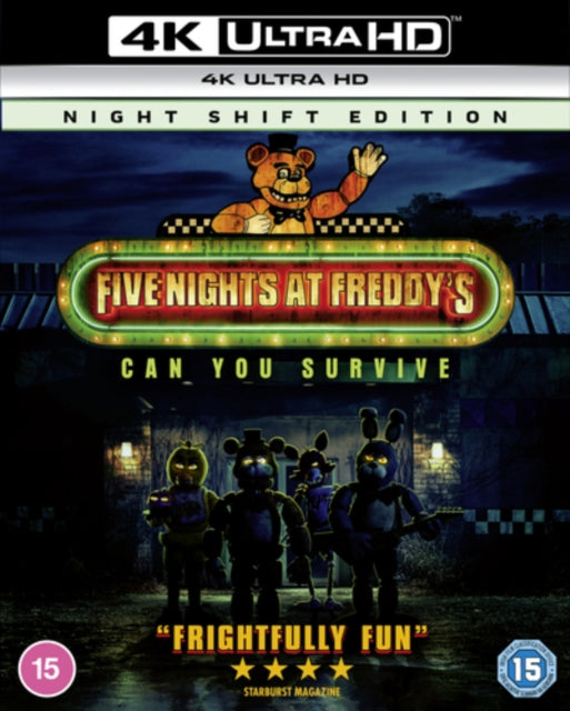 Five Nights At FreddyS - Blu-ray 4K