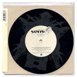 Senser - Brunt - Used Vinyl Record 7"