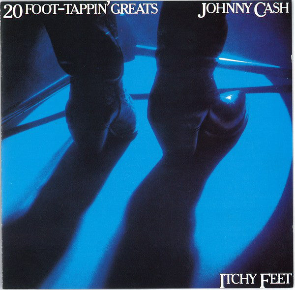 Johnny Cash - Itchy Feet - 20 Foot-Tappin' Greats - Used CD