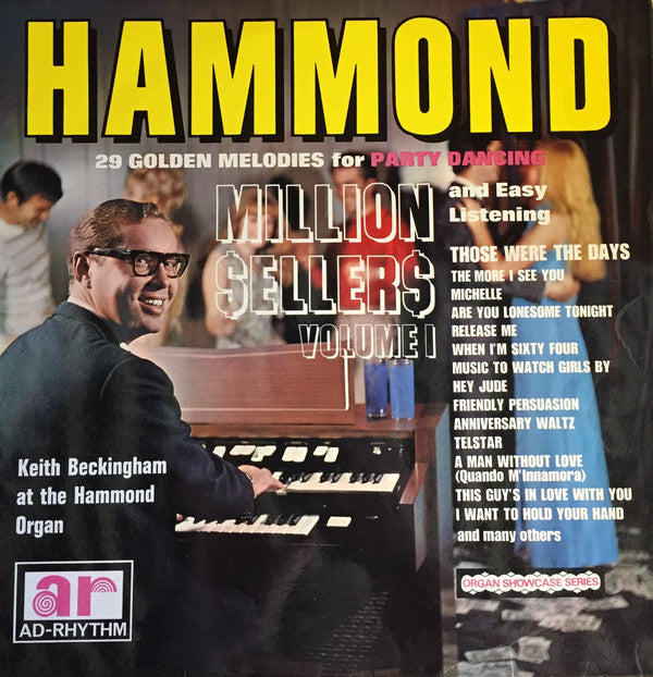 Keith Beckingham - Hammond Million Sellers Volume 1 - Used Vinyl Reco