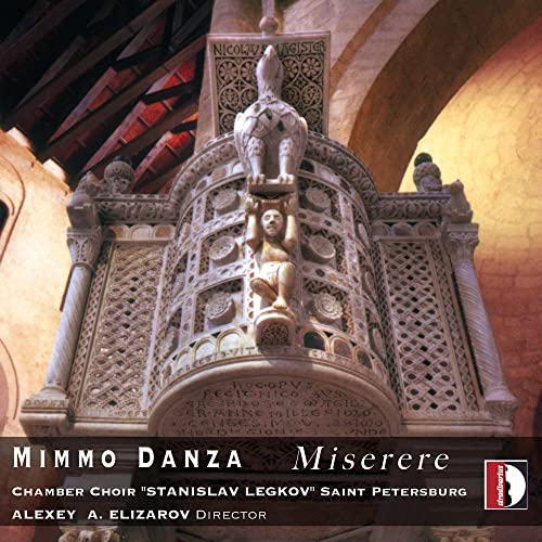 VARIOUS - DANZA:MISERERE - CD