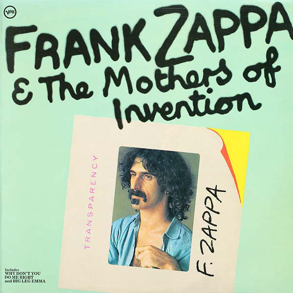 Frank Zappa - &  Of Invention - Used Vinyl Record