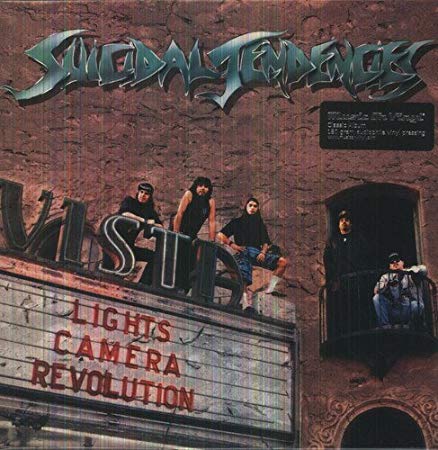 Suicidal Tendencies - Lights... Camera... Revolution - Vinyl Record