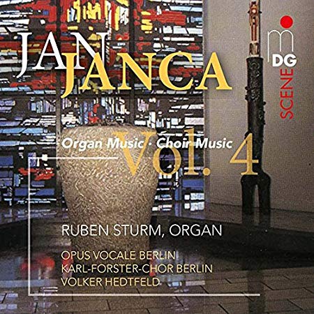 Opus Vocale Berlin - Jan Janca: Organ Music/Choir Music - CD