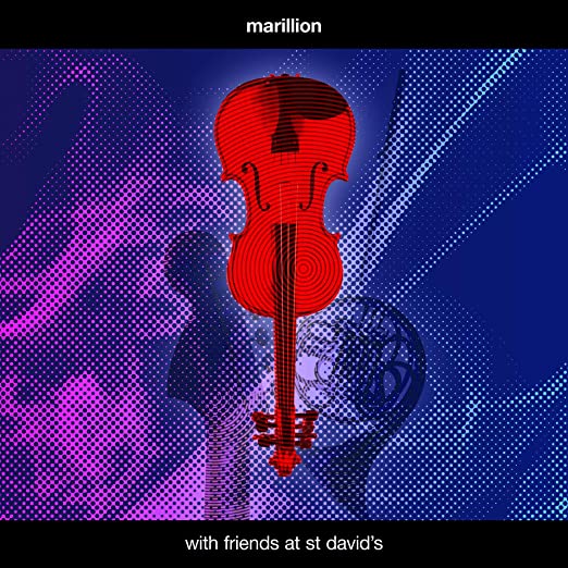 Marillion - With Friends At St David's - New blu-ray audio