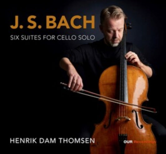 HENRIK DAM THOMSEN - JS BACH - SIX SUITES FOR CELLO - CD