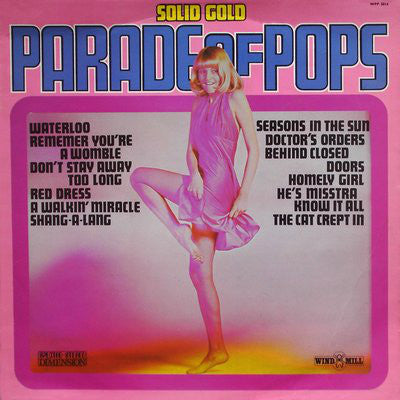 Unknown Artist - Solid Gold Parade Of Pops - Used Vinyl Record