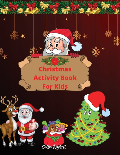 Rachell - Christmas activity book for kids - New paperback or softback