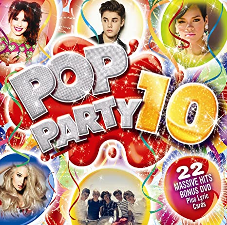 Various Artists - Pop Party 10 - CD
