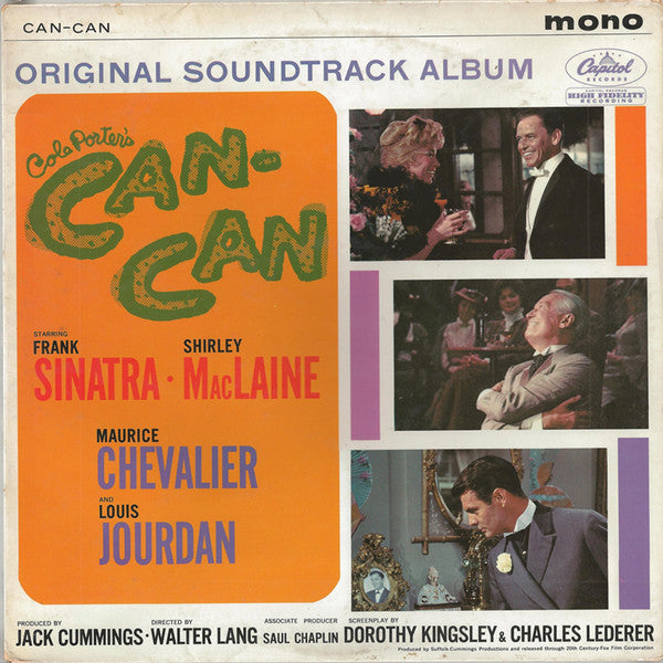 Various - Cole Porter's Can-Can:  Original Soundtrack Album - Used Vi
