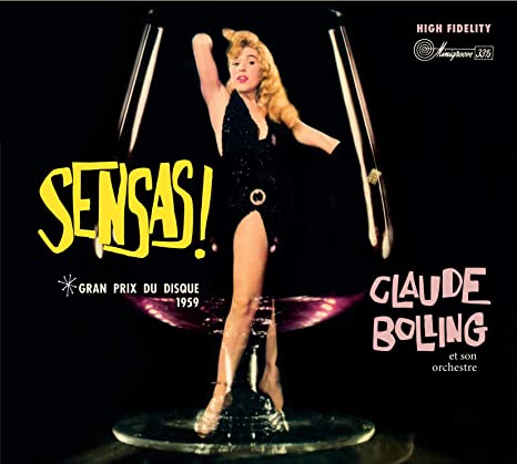 BOLLING CLAUDE - SENSAS! - CD