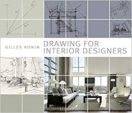 Gilles Ronin - Drawing for Interior Designers - Paperback